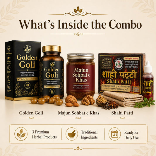 Nawabi Kit + Special Patti: Ayurvedic Formula for Hard Erection, Short Penis Size & Low Timing