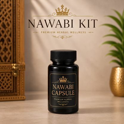 Nawabi Kit 3-in-1 Ayurvedic Formula for Hard Erection, Short Penis Size & Low Timing