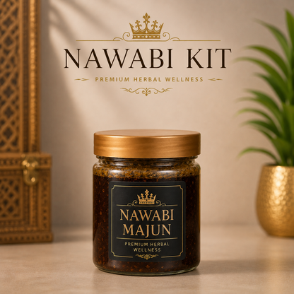 Nawabi Kit 3-in-1 Ayurvedic Formula for Hard Erection, Short Penis Size & Low Timing
