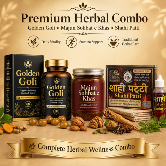 Nawabi Kit + Special Patti: Ayurvedic Formula for Hard Erection, Short Penis Size & Low Timing